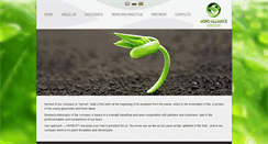 Desktop Screenshot of agroalliancegroup.com